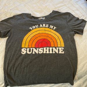 Women’s T size medium. Like new